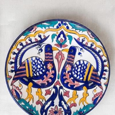 Hand-Painted Medina Decorative Plate