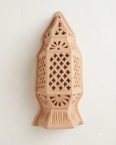Artisan Ceramic Wall Sconce