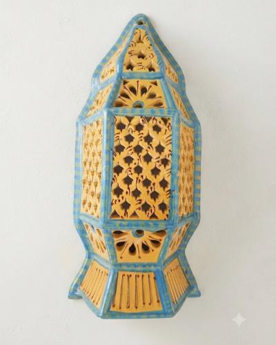 Artisan Ceramic Wall Sconce