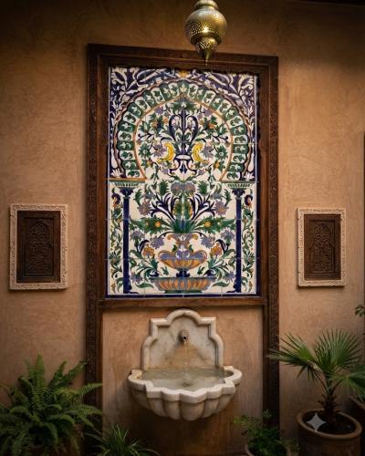 Traditional Handcrafted Ceramic Tile Wall Panel