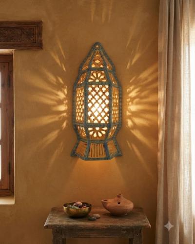 Artisan Ceramic Wall Sconce