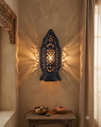 Artisan Ceramic Wall Sconce