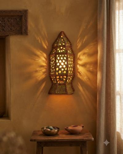 Artisan Ceramic Wall Sconce