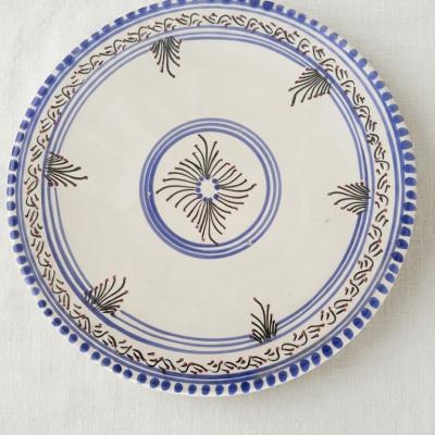 Hand-Painted Medina Decorative Plate