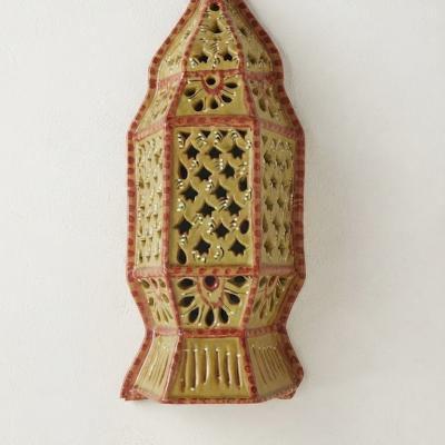 Artisan Ceramic Wall Sconce