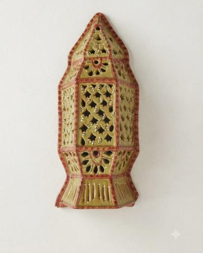 Artisan Ceramic Wall Sconce