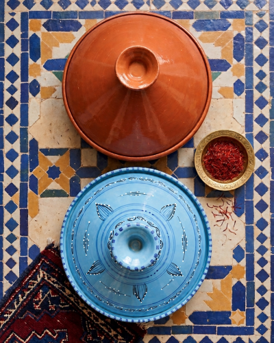 Authentic Handmade Moroccan Ceramic Tagine Pot
