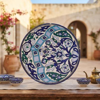 Hand-Painted Medina Decorative Plate