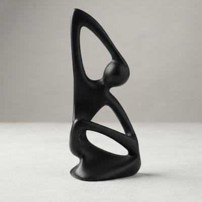 Abstract Thinker Minimalist Figurine