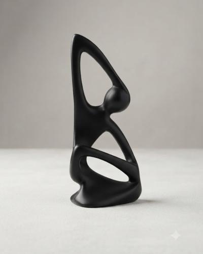 Abstract Thinker Minimalist Figurine