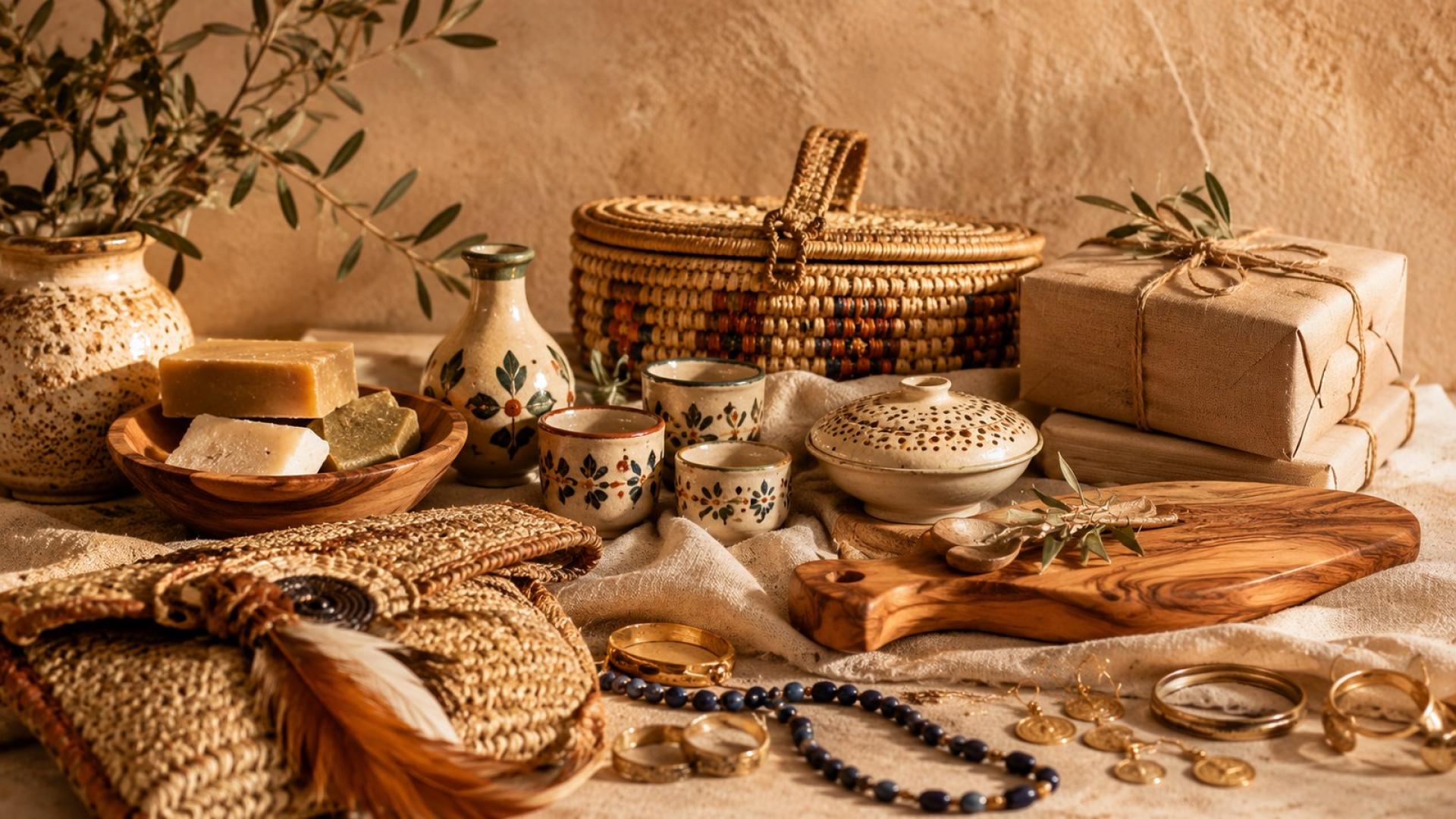 How to Choose Handmade Gifts from Tunisia