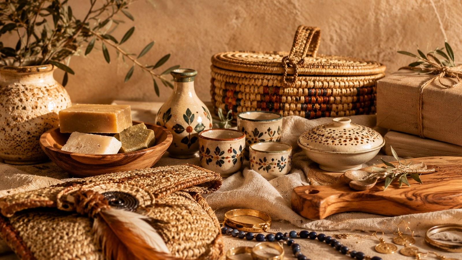 Handcrafted detail