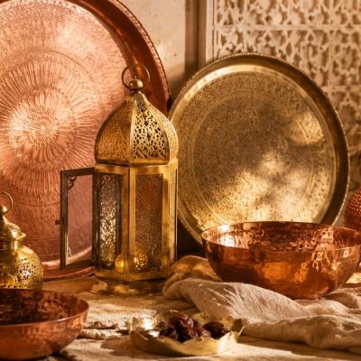Copper and Brass Decor: Warm Metal for Authentic Interiors