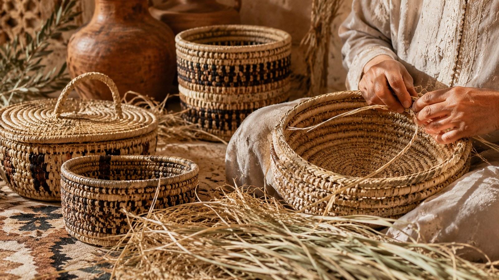 Pièce artisanale tunisienne