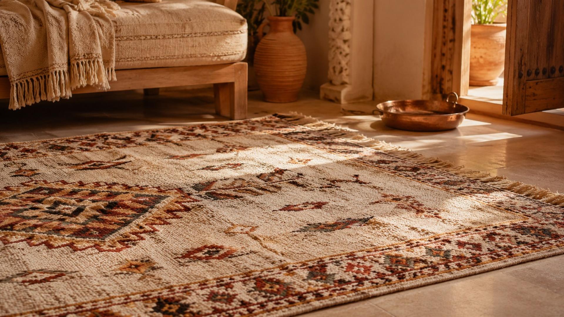 Kairouan Rugs and Kilims: Patterns, Wool and Heritage