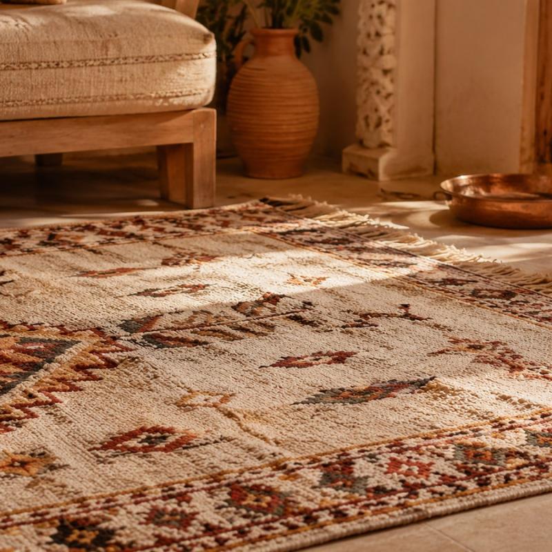 Kairouan Rugs and Kilims: Patterns, Wool and Heritage