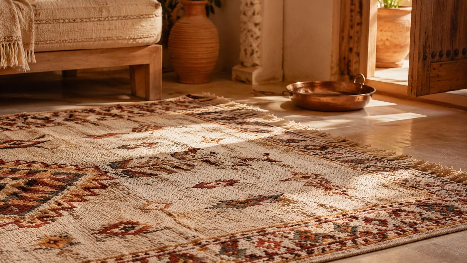 Authentic Tunisian craft decor