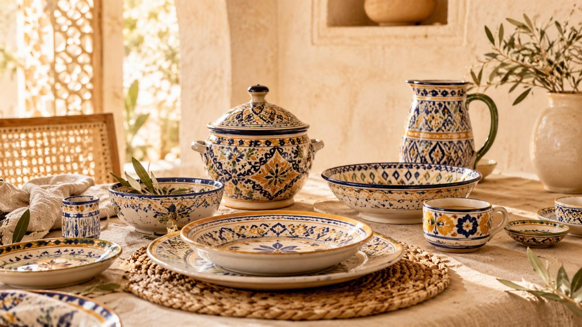 Nabeul Ceramics: Color, Geometry and Everyday Beauty