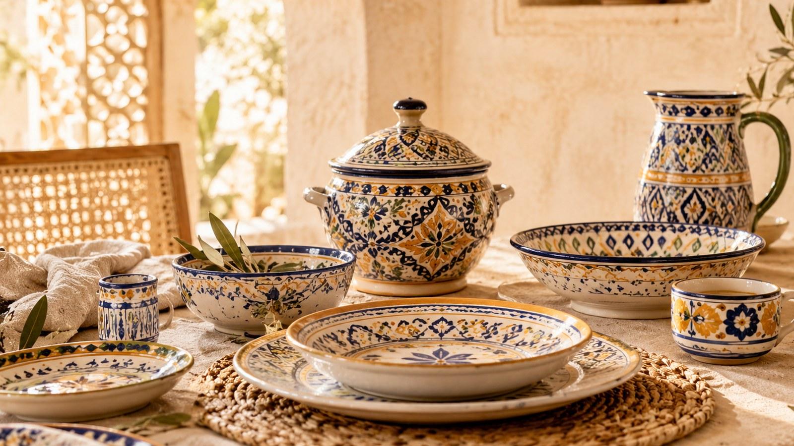Handcrafted detail