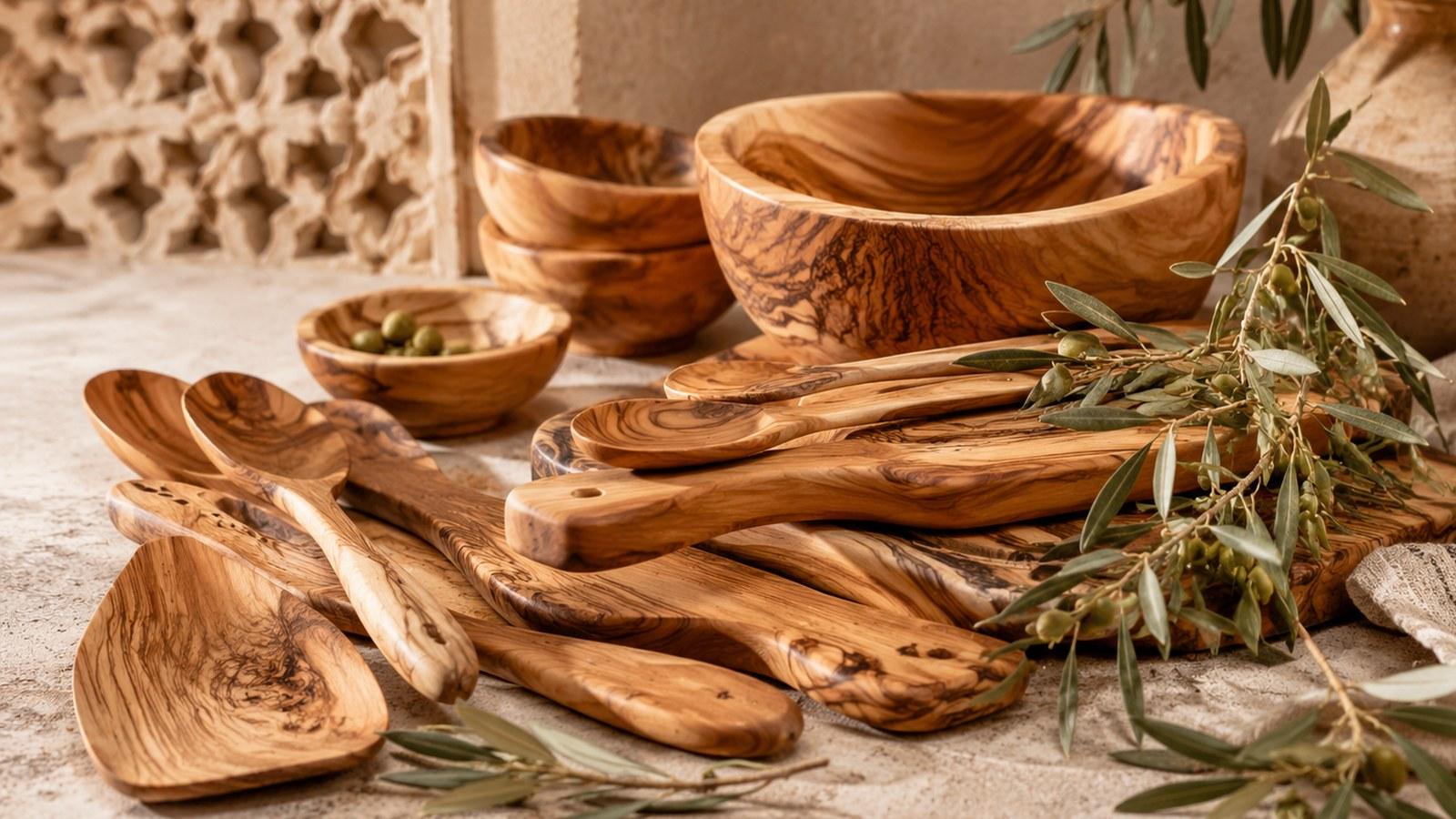 Handcrafted detail