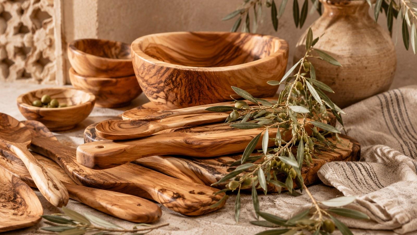 Authentic Tunisian craft decor