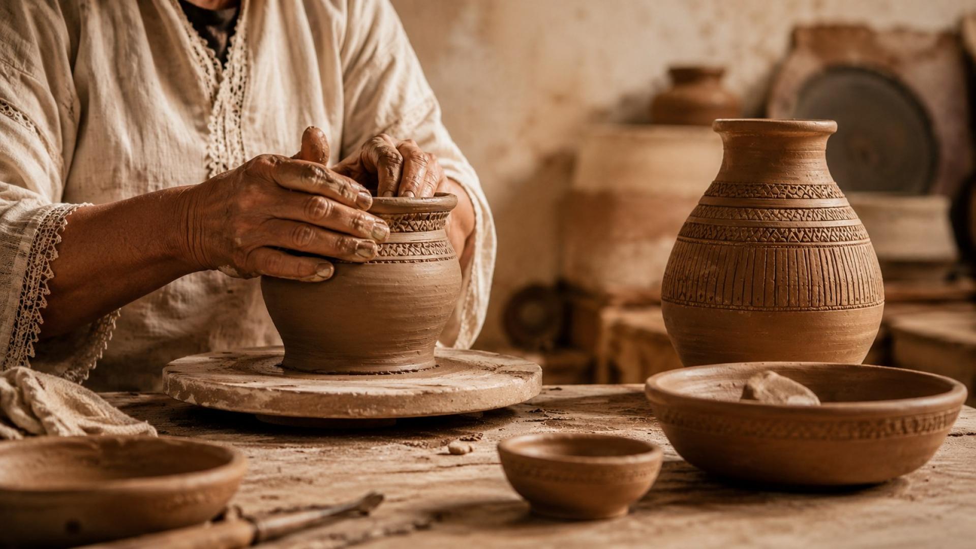 Sejnane Pottery: Clay, Fire and the Art of Tunisian Women