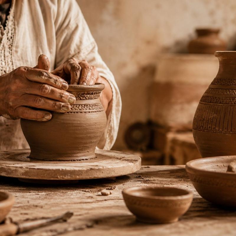 Sejnane Pottery: Clay, Fire and the Art of Tunisian Women