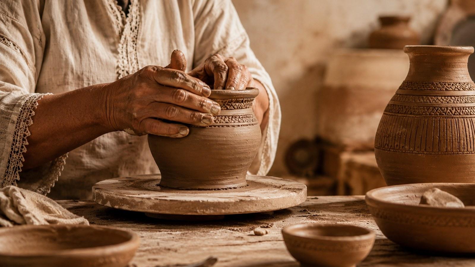 Handcrafted detail
