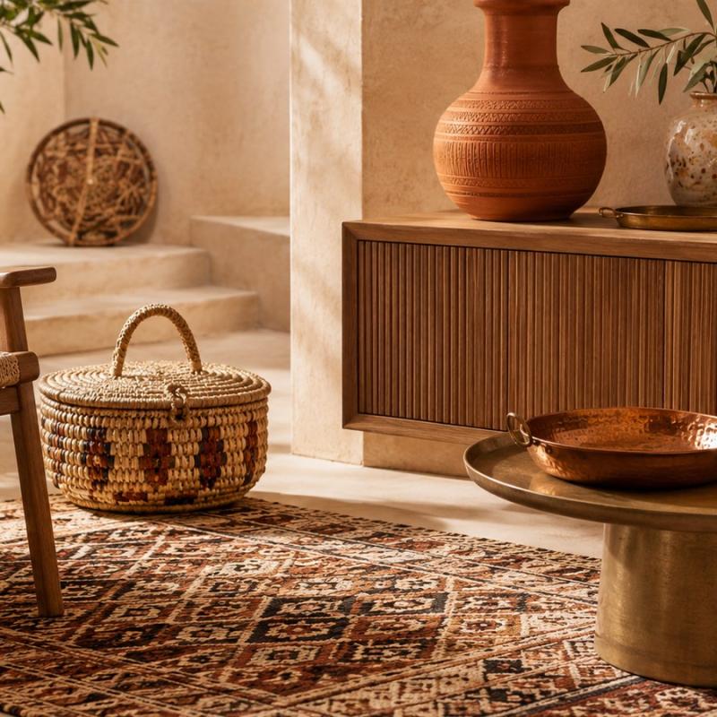 Styling a Modern Home with Or de Carthage Handmade Pieces