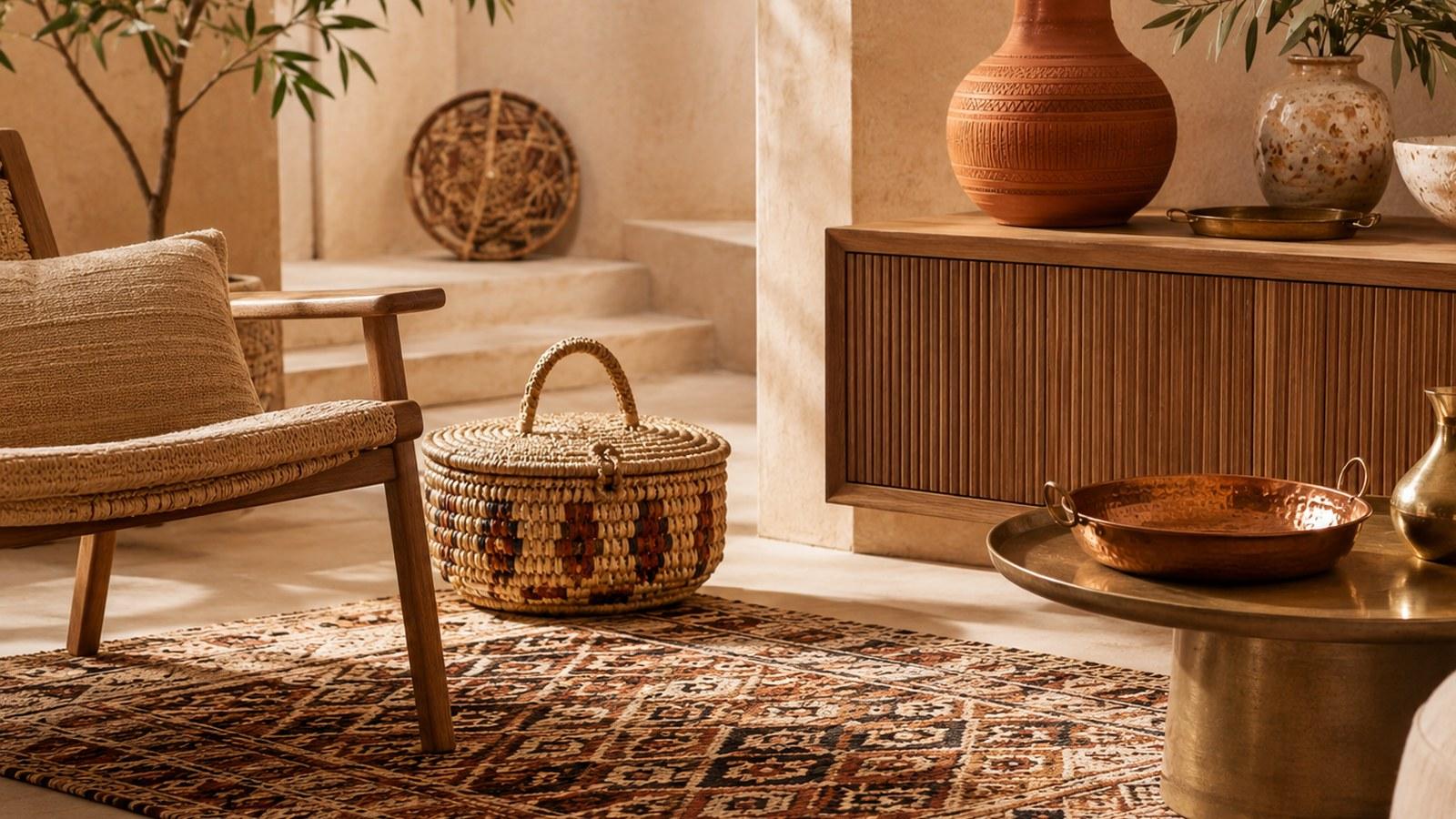 Handcrafted detail
