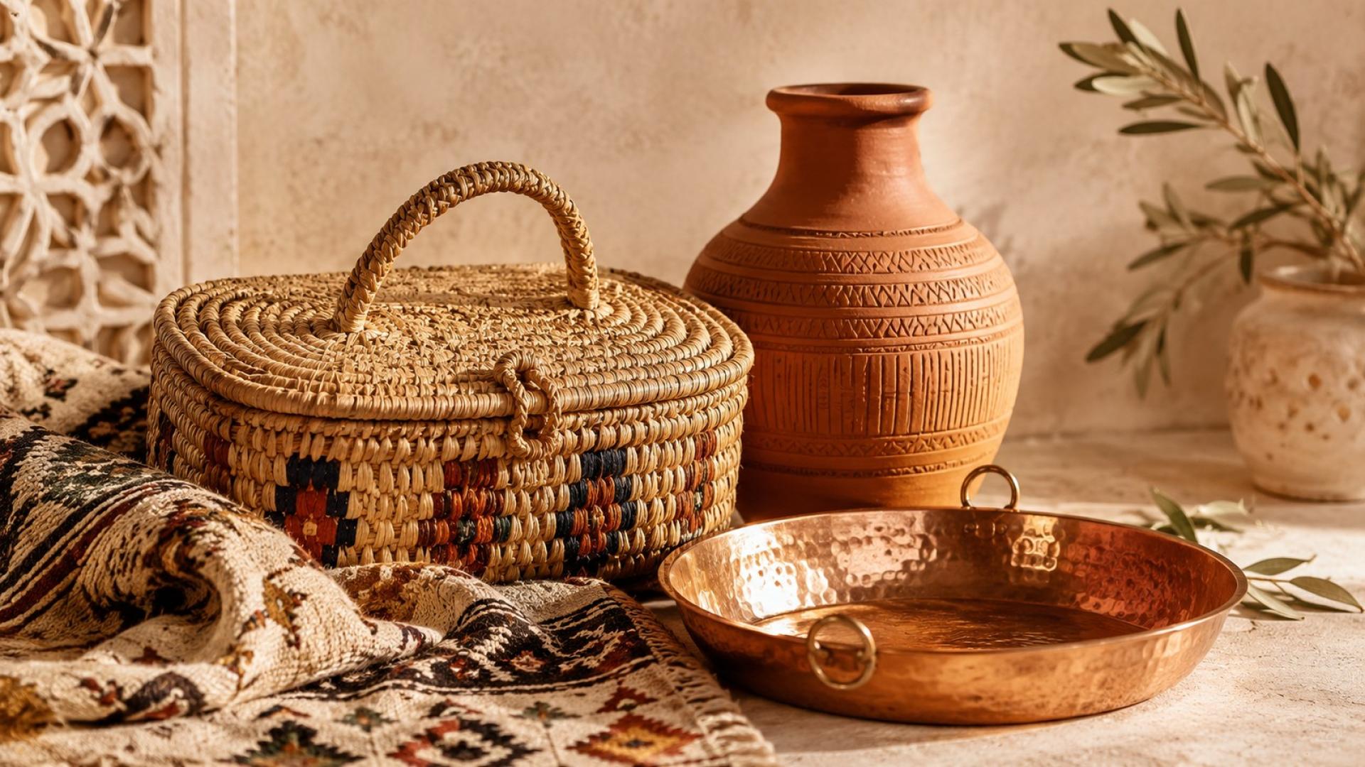 Tunisian Handmade Heritage: The Soul Behind Every Piece