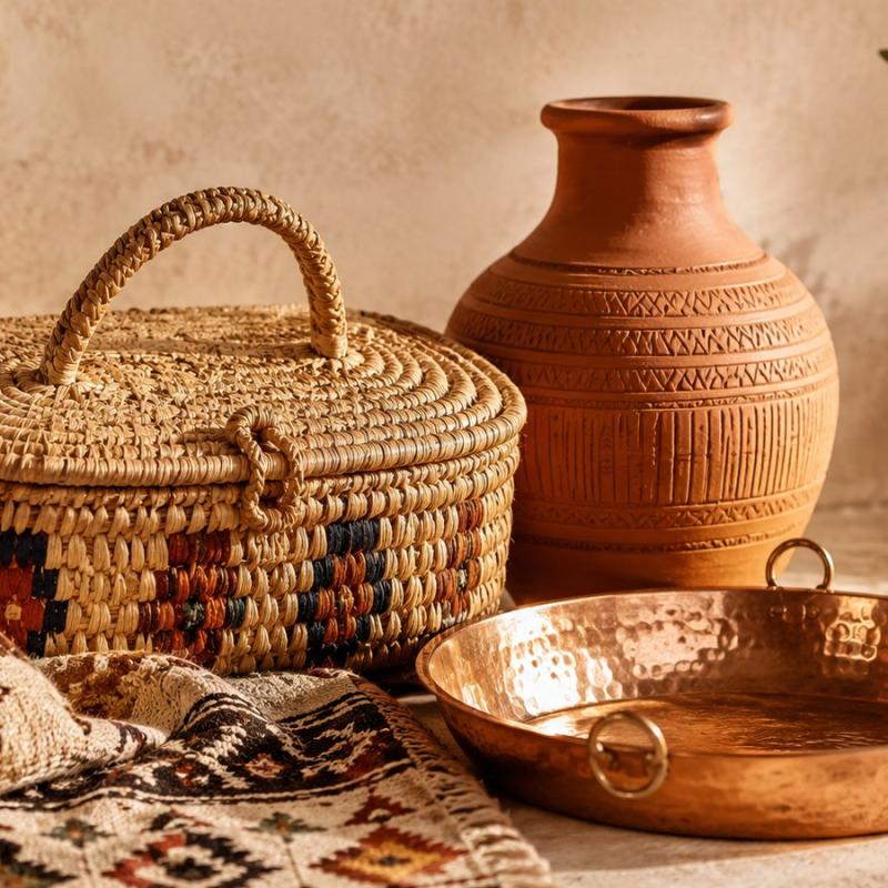 Tunisian Handmade Heritage: The Soul Behind Every Piece
