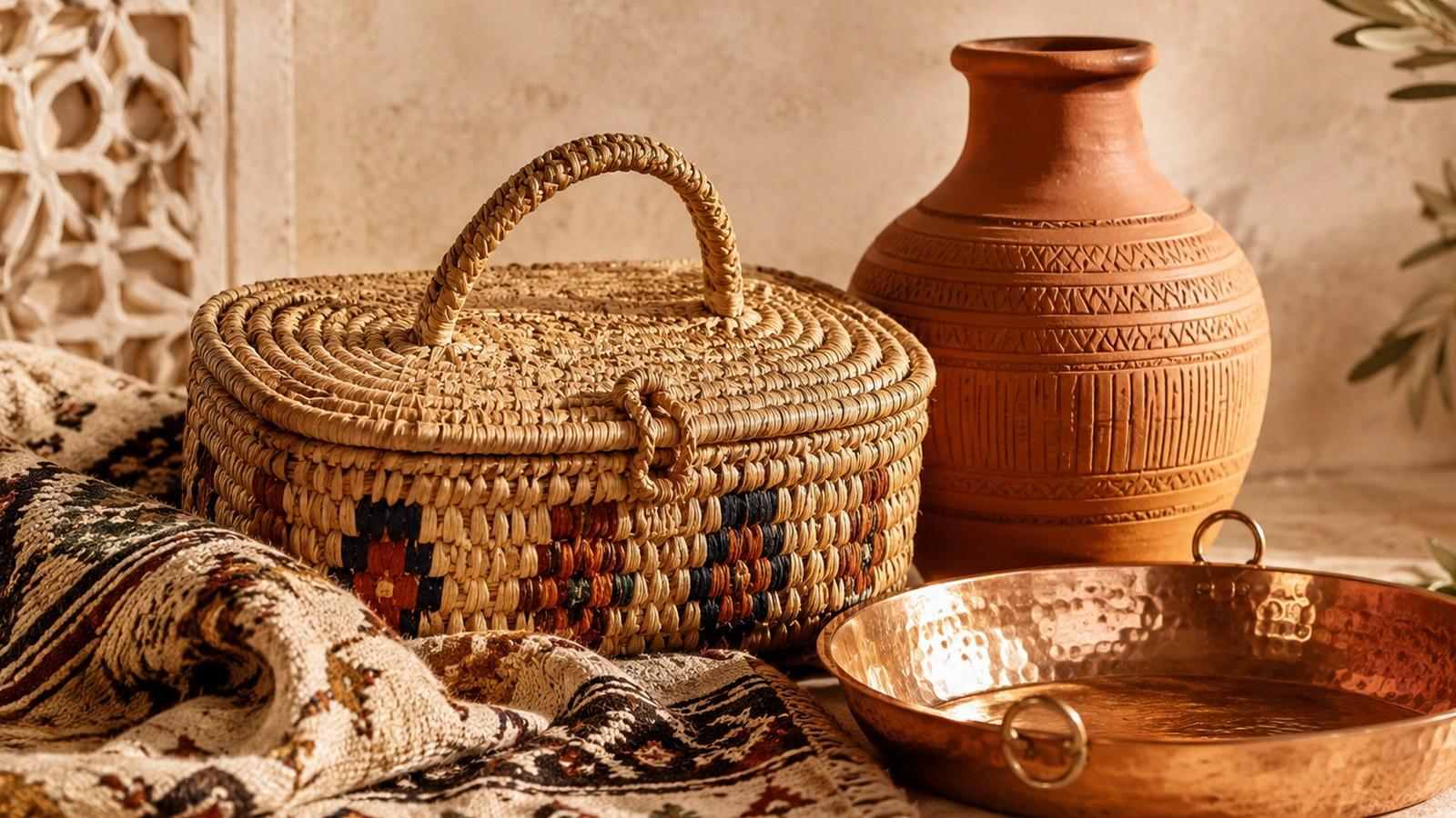 Handcrafted detail