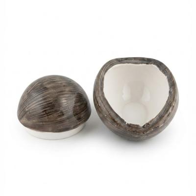 Rustic Artisan Ceramic Keepsake Bowl