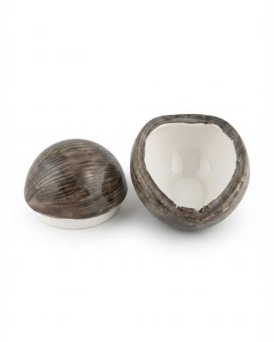 Rustic Artisan Ceramic Keepsake Bowl