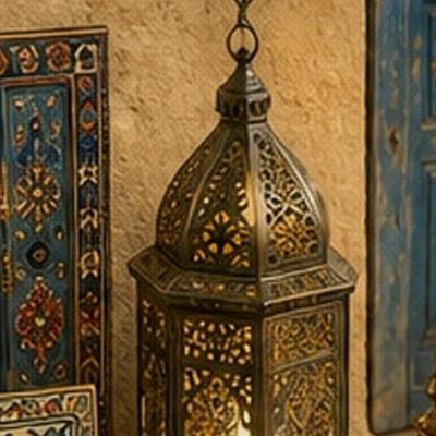 الزرابي والمنسوجات