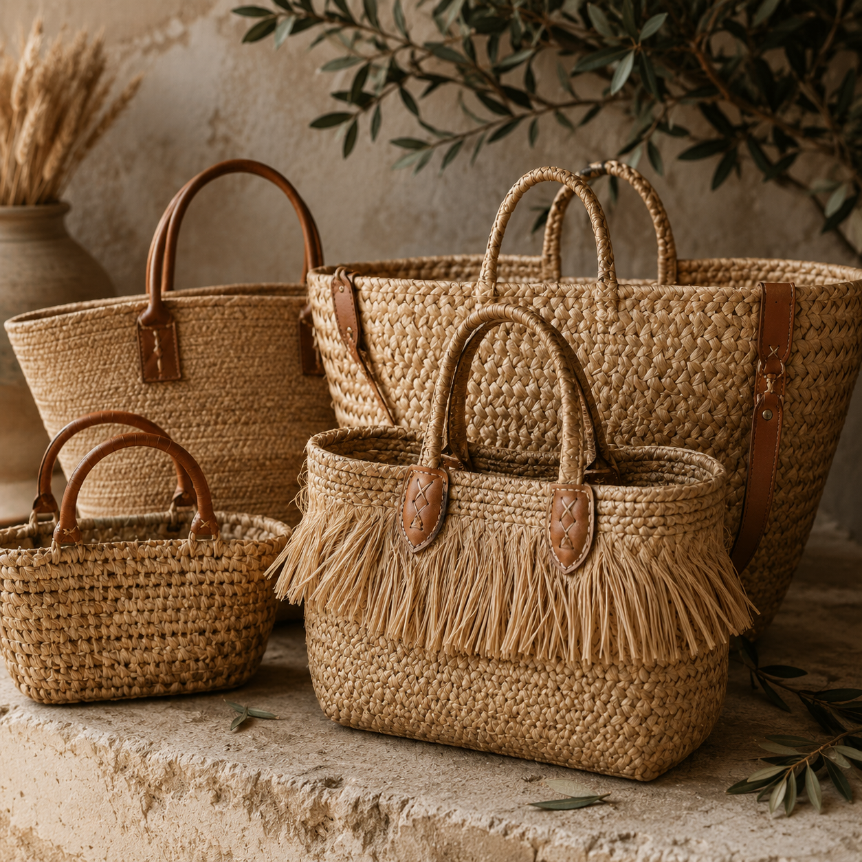 Panier & Raphia