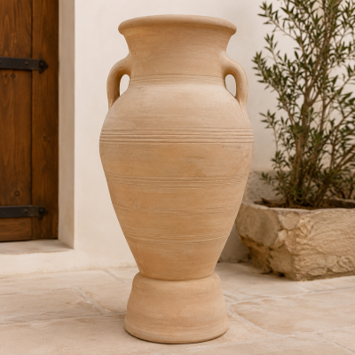 Handmade Tunisian Ceramic Vase