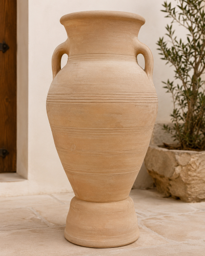 Handmade Tunisian Ceramic Vase