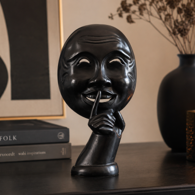Masque Décoratif  Le Gardien du Silence