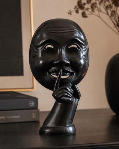 Masque Décoratif  Le Gardien du Silence