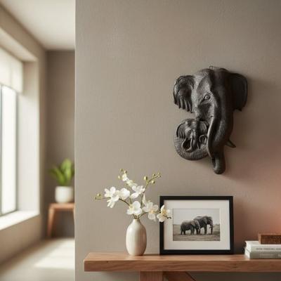 elephant en resine