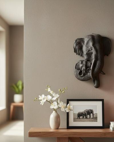 elephant en resine
