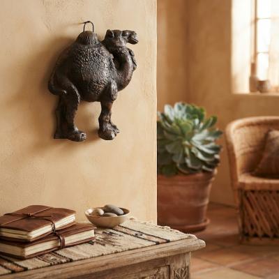 Desert Caravan Camel Wall Relief Sculpture