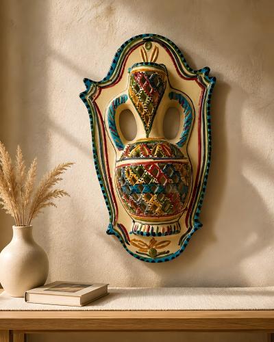 Applique murale artisanale