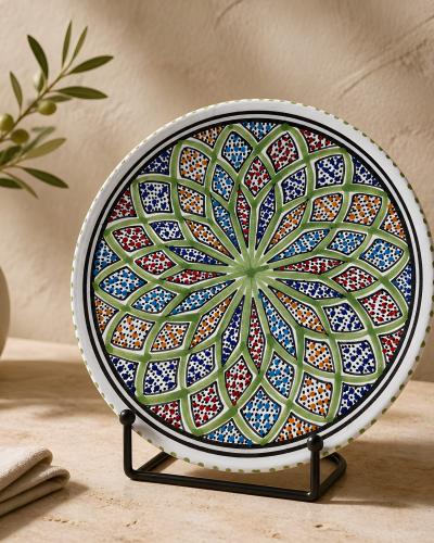 Assiette découverte tunisienne