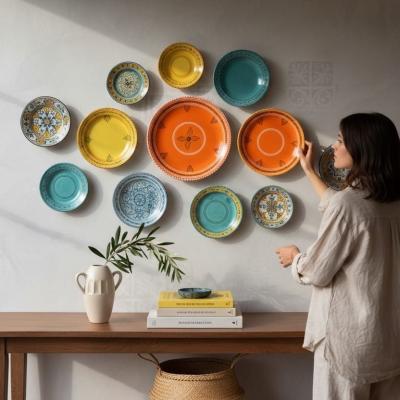 Assiette Déco Murale
