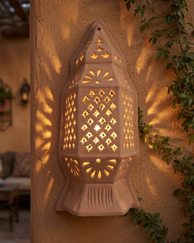 Artisan Ceramic Wall Sconce