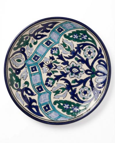 Hand-Painted Medina Decorative Plate