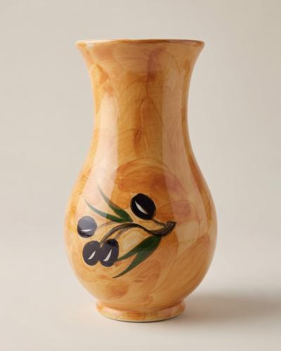 Provençal Olive Ceramic Vase